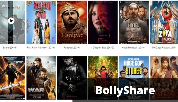 BollyShare 2021: Download Bollywood, Hollywood, Tamil, Telugu Movies