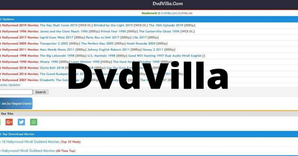 DVDVilla