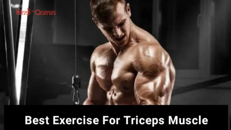 Best Exercises For Triceps Muscle