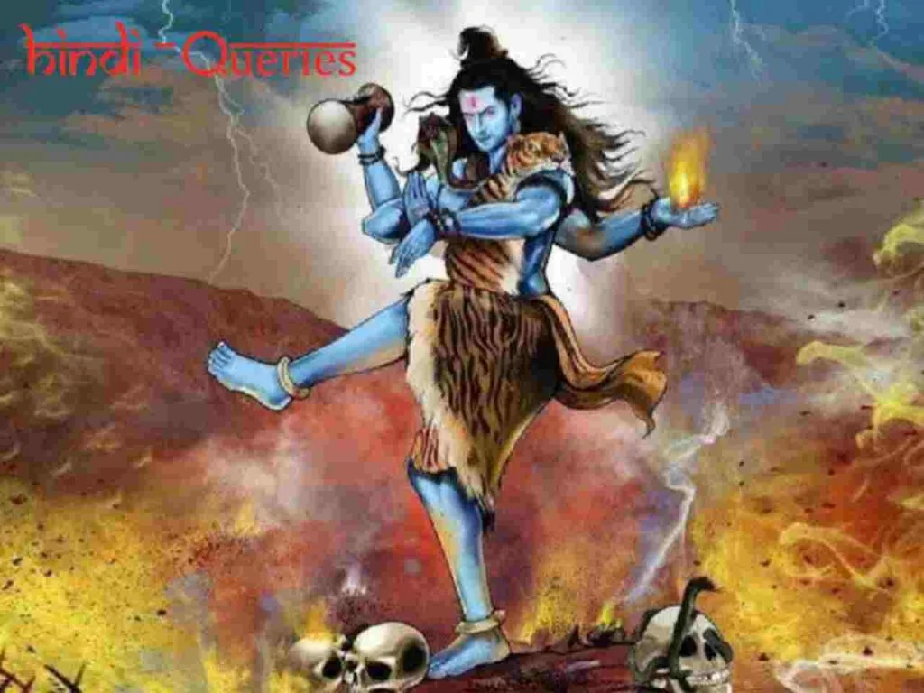 Shiv Tandav Stotram Lyrics in Hindi