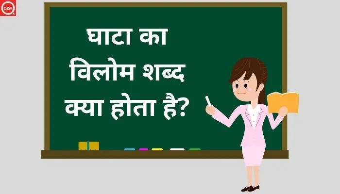 घाटा का विलोम शब्द क्या होता है
