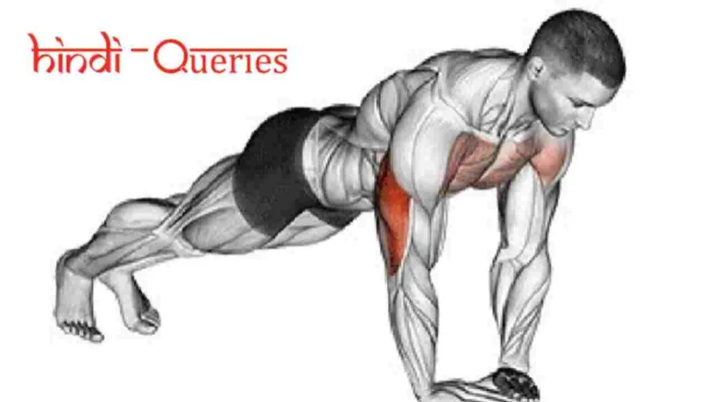 ट्राइसेप्स पुशअप्स (Triceps Pushups)