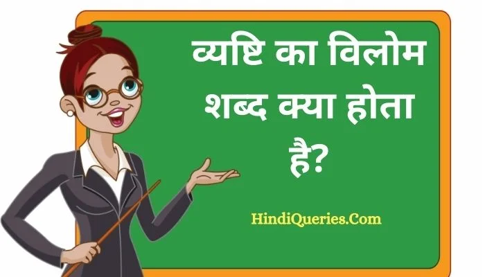 व्यष्टि का विलोम शब्द क्या होता है? | Vyashti Ka Vilom Shabd in Hindi