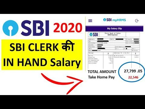 SBI Clerk Salary