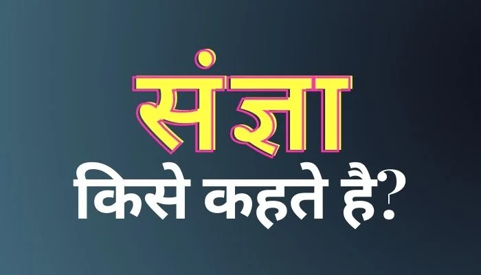 Sangya Kise Kahate Hain: संज्ञा की परिभाषा
