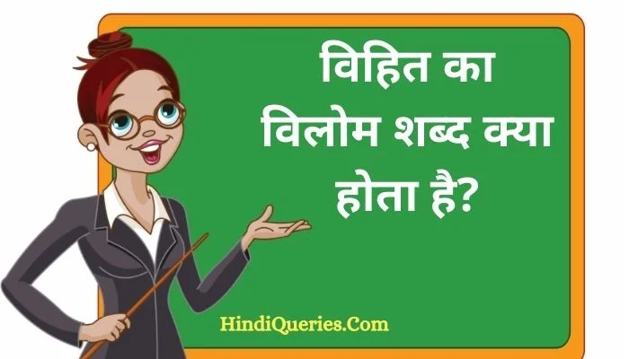विहित का विलोम शब्द क्या होता है? | Vihit Ka Vilom Shabd in Hindi