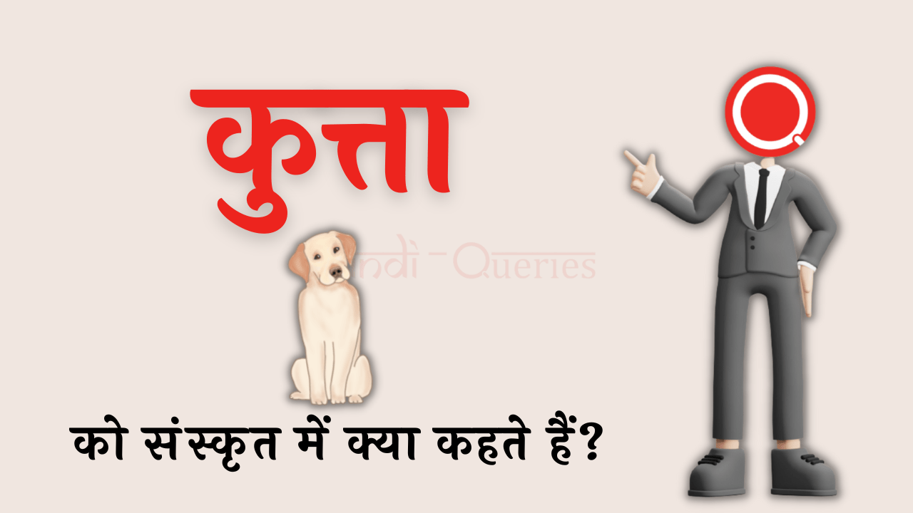 कुत्ता को संस्कृत में क्या कहते हैं? | Kutta Ko Sanskrit Mein Kya Kahate Hain
