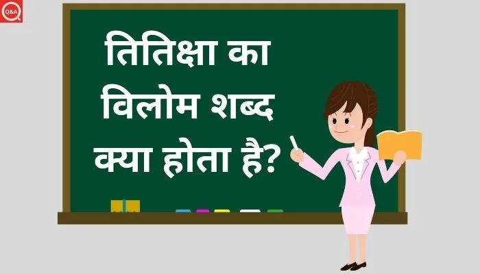 तितिक्षा का विलोम शब्द क्या होता है? | Titiksha Ka Vilom Shabd in Hindi