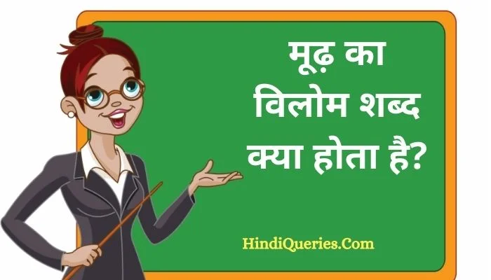 मूढ़ का विलोम शब्द क्या होता है? | Mudh Ka Vilom Shabd in Hindi