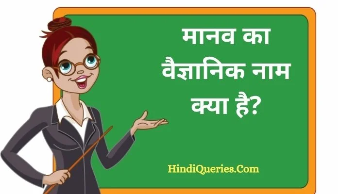मानव का वैज्ञानिक नाम क्या है? | Manav ka vaigyanik naam kya hai