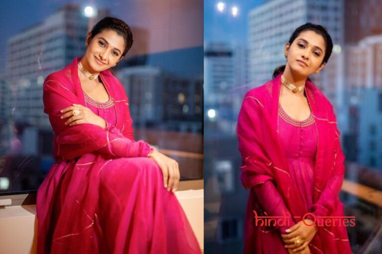 प्रिया भवानी शंकर का जीवन परिचय | Priya Bhavani Shankar Biography In Hindi [Age, Height, Wiki]