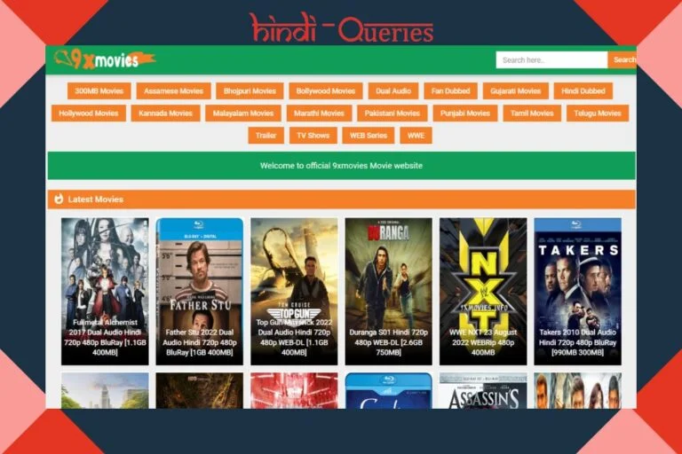 9xMovies Live Link 2022 – लीगल या नहीं