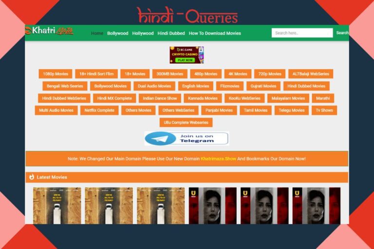 Khatrimaza Live Link 2022 – लीगल या नहीं