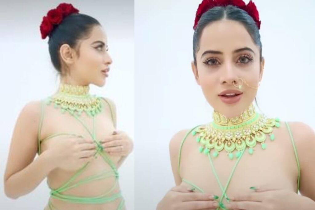 उर्फी जावेद ने कपड़े उतारकर क्यों लपेटा सिर्फ धागा, अपने सबसे बोल्ड लुक पर दी ऐसी सफाई