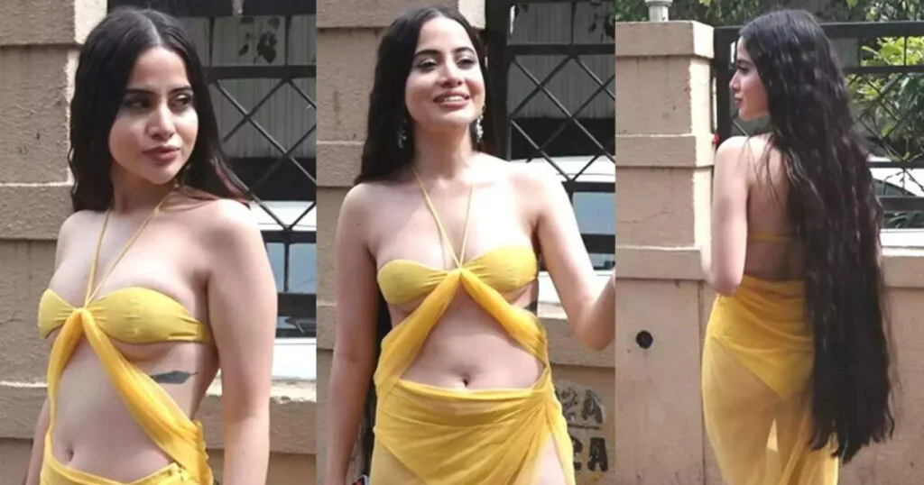 उर्फी जावेद ने चाहत खन्ना एक्ट्रेस को बोल्ड कपड़े पहनाकर चिढ़ाया, ताना मारकर कही ये बात