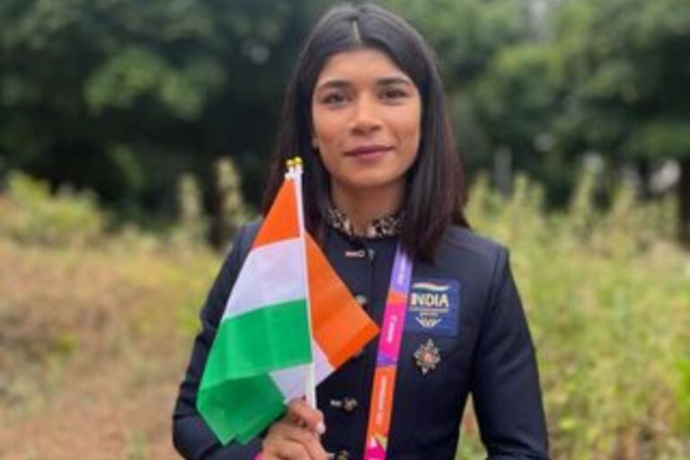 निखत जरीन (मुक्केबाज़) का जीवन परिचय | Nikhat Zareen Biography In Hindi [Age, Height, Wiki]