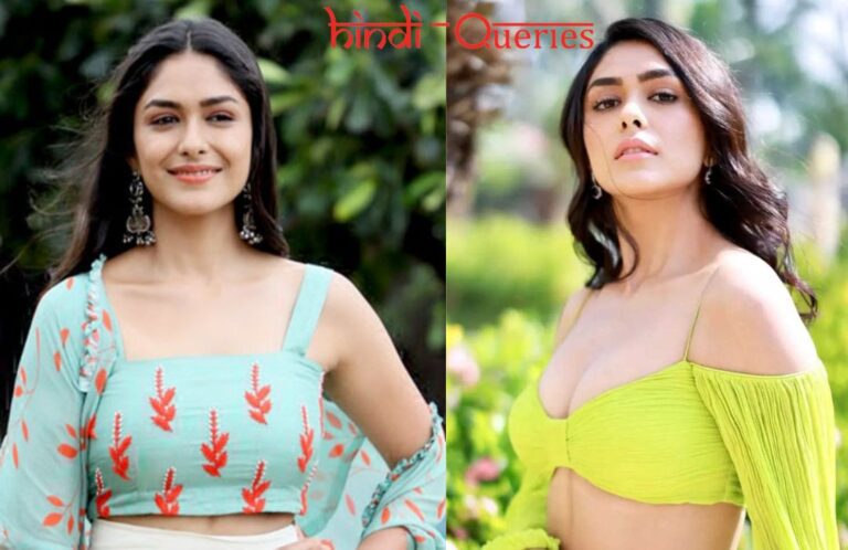 मृणाल ठाकुर का जीवन परिचय (Mrunal Thakur Biography in Hindi)