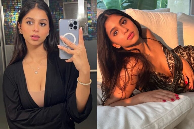 सुहाना खान ने शेयर की ब्लैक ड्रेस में मिरर सेल्फी, फोटो लूट लेगी आपका दिल