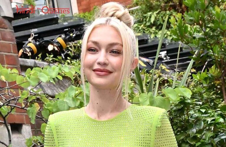 Gigi Hadid Biography in Hindi