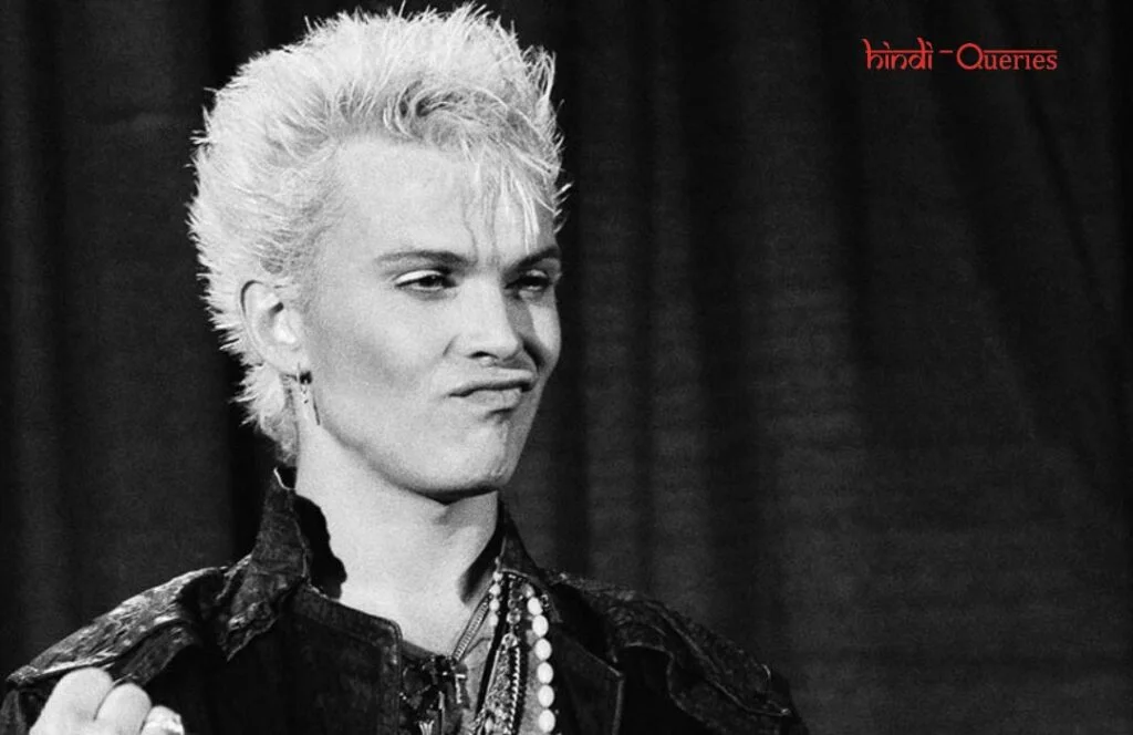 Billy Idol Biography, Age, Height, Wife, Girlfriend, Family, Career, Net Worth, Wiki & More