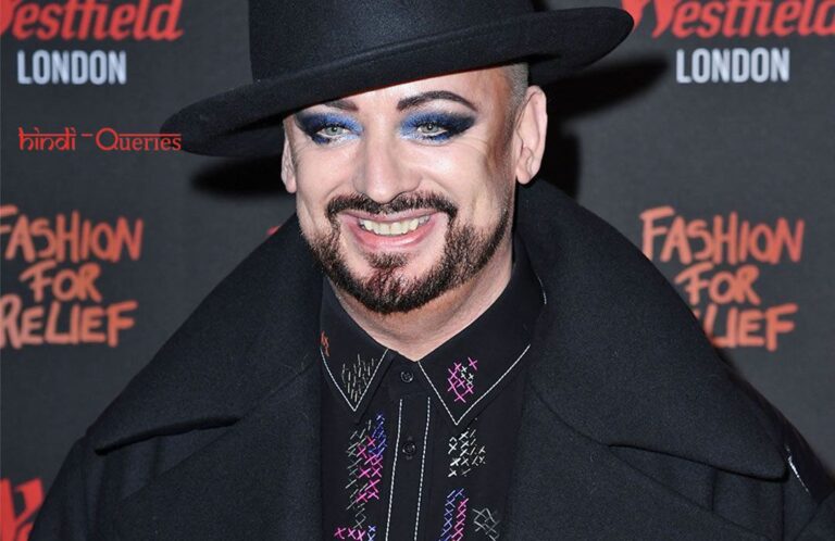 Boy George (Singer) Biography, Age, Height, Wife, Girlfriend, Family, Wiki, Career, Net Worth & More