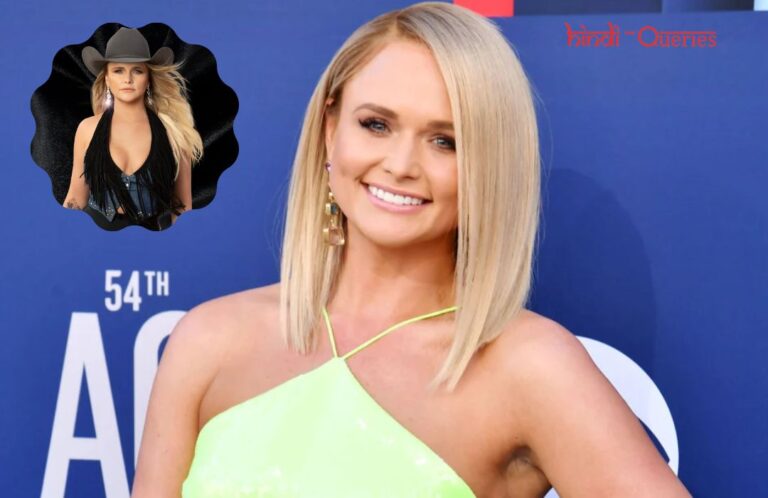 Miranda Lambert (Singer) Biography, Age, Height, Husband, Boyfriend, Family, Wiki, Career, Photos, Net Worth & More