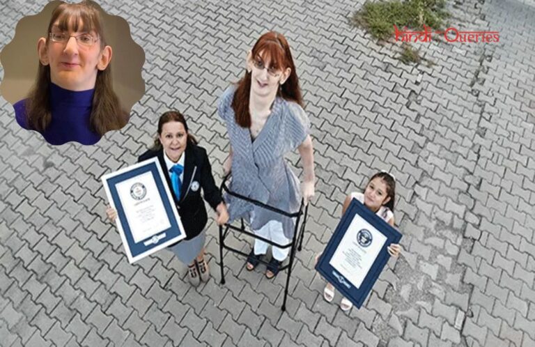 Rumeysa Gelgi (World’s tallest woman) Biography, Age, Height, Husband, Boyfriend, Family, Wiki, Career, Photos, Net Worth & More