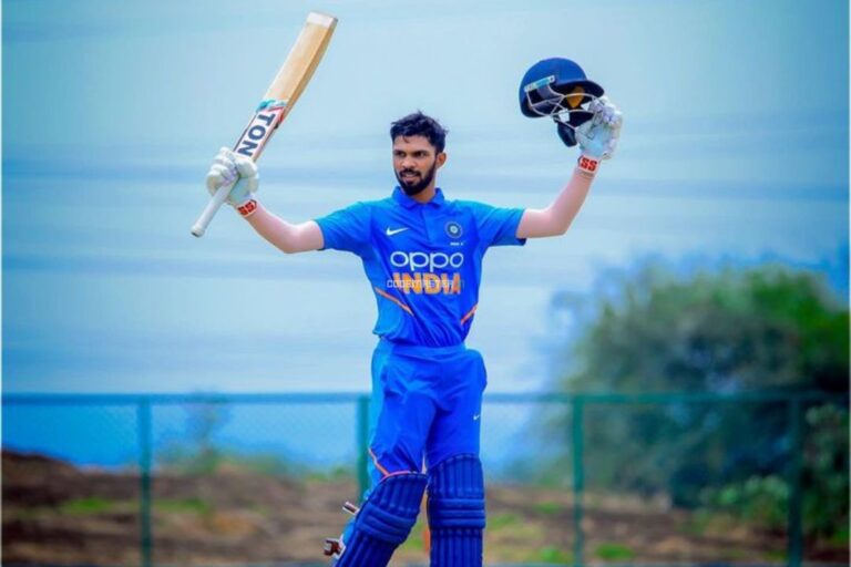 ऋतुराज गायकवाड़ का जीवन परिचय (Ruturaj Gaikwad Biography in Hindi)