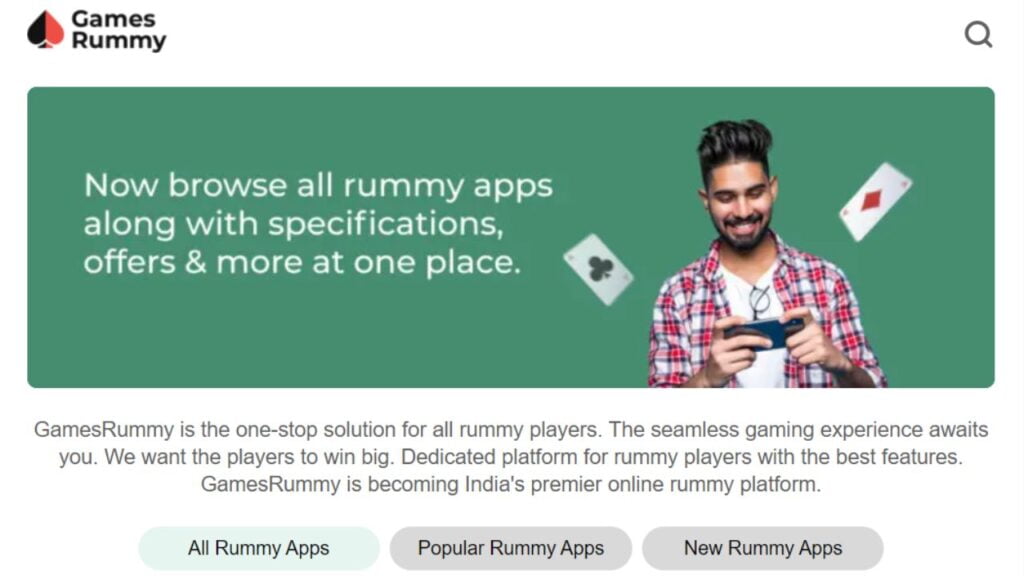 Download Your Favourite Rummy Game From Games Rummy