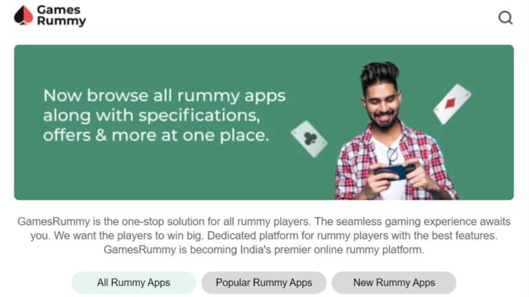 Download Your Favourite Rummy Game From Games Rummy