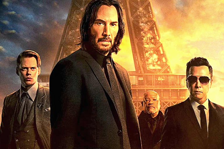 John Wick 4 Movie Download Leaked on TamilRockers, Telegram