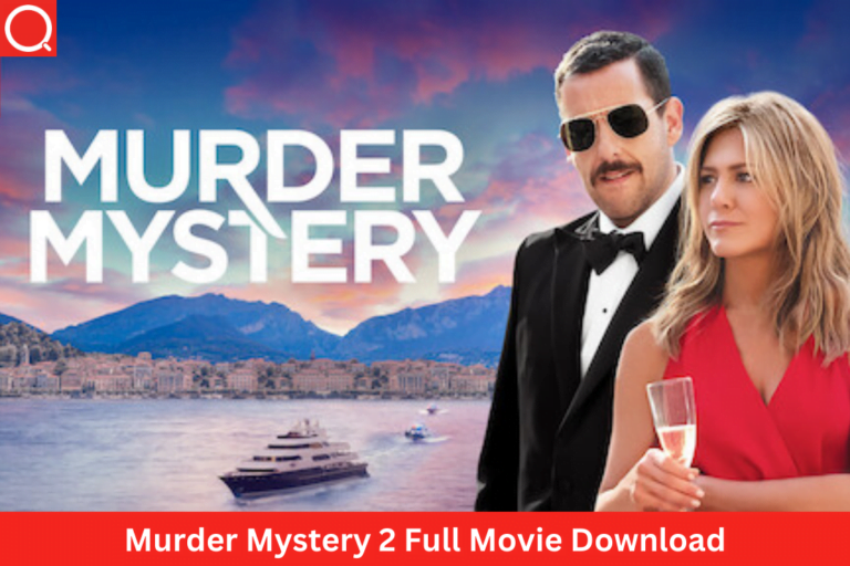 Murder Mystery 2 Full Movie Download TamilRockers [HD, 720p, 480p]