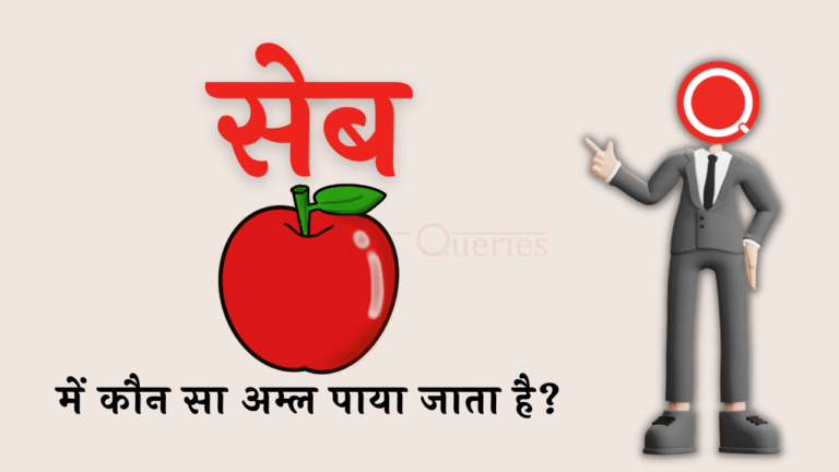 सेब में कौन सा अम्ल पाया जाता है? | Seb Mein Kaun Sa Amal Paya Jata Hai
