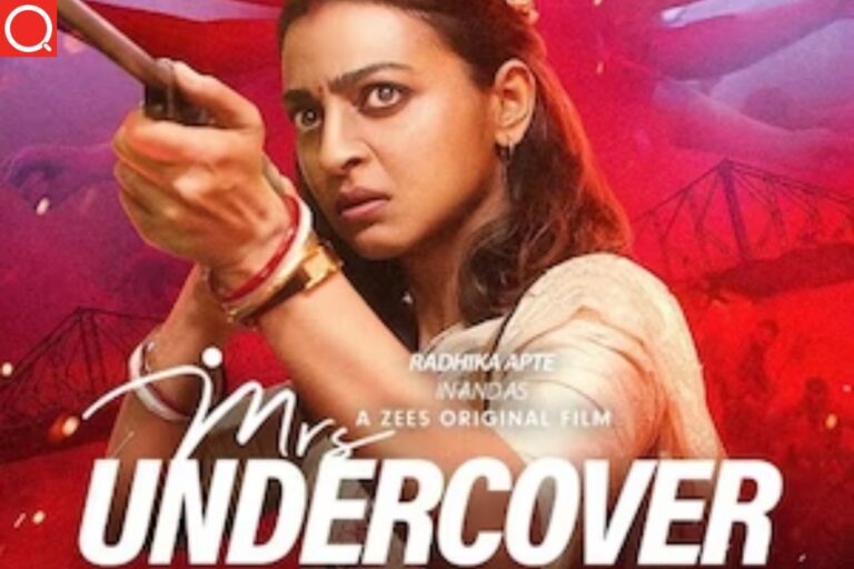 Mrs Undercover Full Movie Download Leaked On TamilRockers [HD, 720p, 480p]