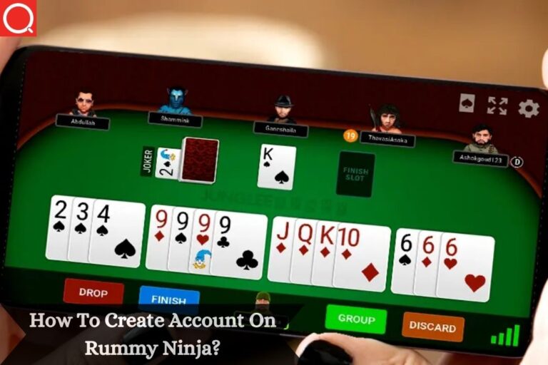 Step By Step Guide On How To Create Account On Rummy Ninja