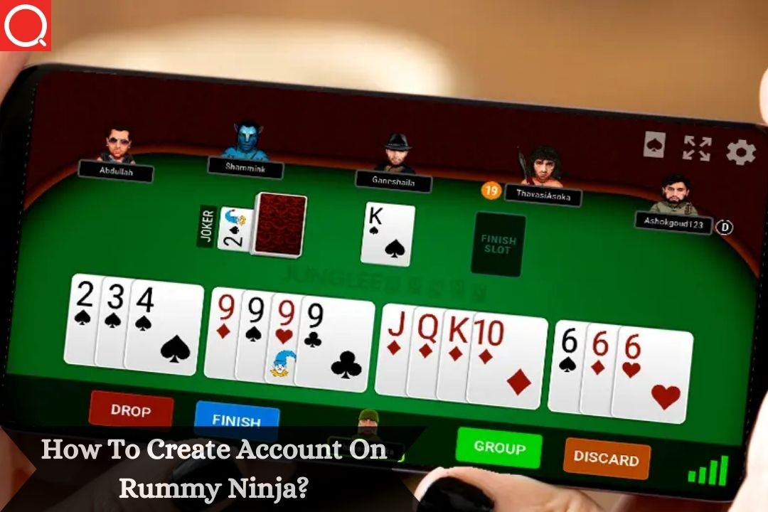 Step By Step Guide On How To Create Account On Rummy Ninja