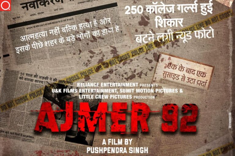 Ajmer 92 Full Movie Download 300MB, 720p, 1080p