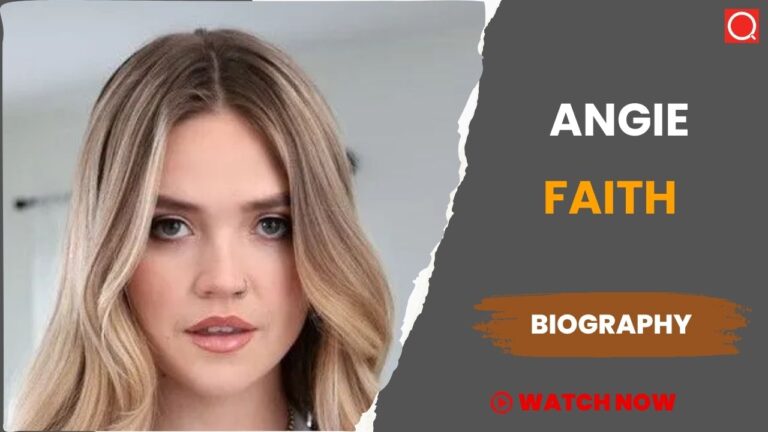 Angie Faith Biography, Age, Height, Career, Photos, Net Worth, Wiki & More