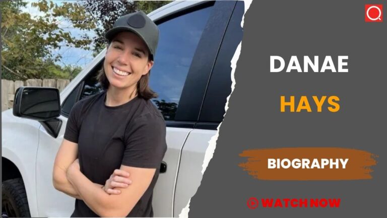 Danae Hays Biography, Age, Height, Career, Photos, Net Worth, Wiki & More
