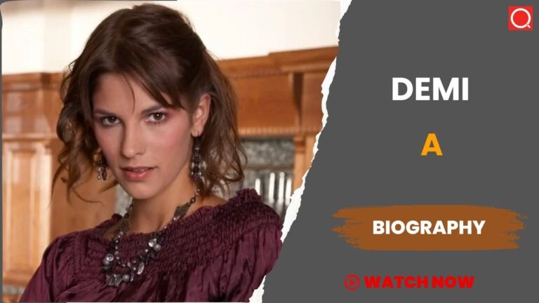 Demi A Biography, Age, Height, Career, Photos, Net Worth, Wiki & More