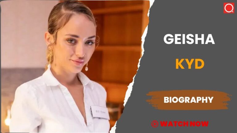 Geisha Kyd Biography, Age, Height, Career, Photos, Net Worth, Wiki & More