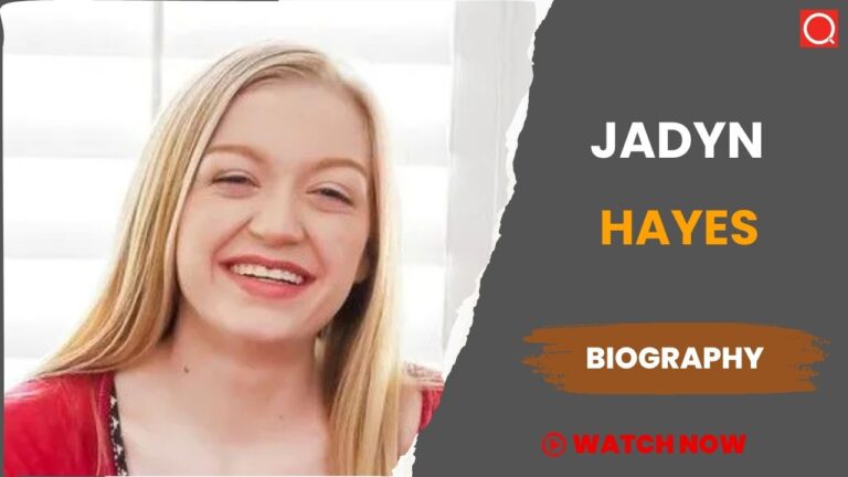 Jadyn Hayes Biography, Age, Height, Career, Photos, Net Worth, Wiki & More