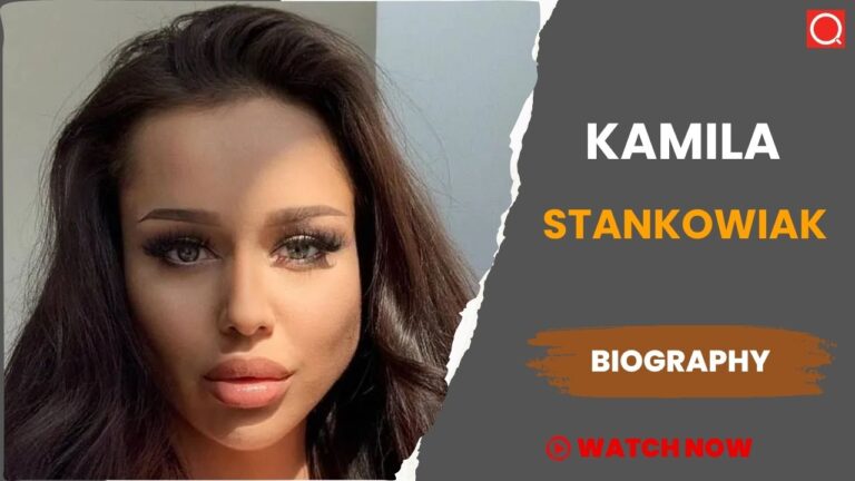 Kamila Stankowiak Biography, Age, Height, Career, Photos, Net Worth, Wiki & More