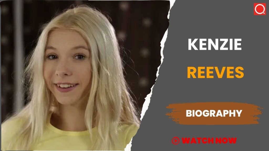 Kenzie Reeves Biography Age Height Career Photos Net Worth Wiki