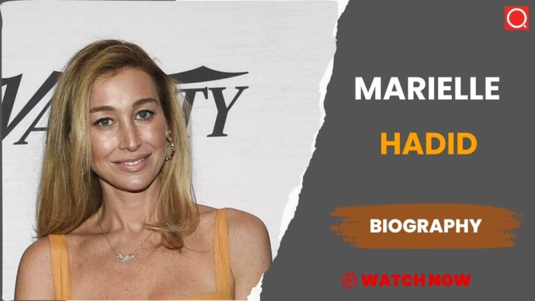 Marielle Hadid Biography, Age, Height, Career, Photos, Net Worth, Wiki