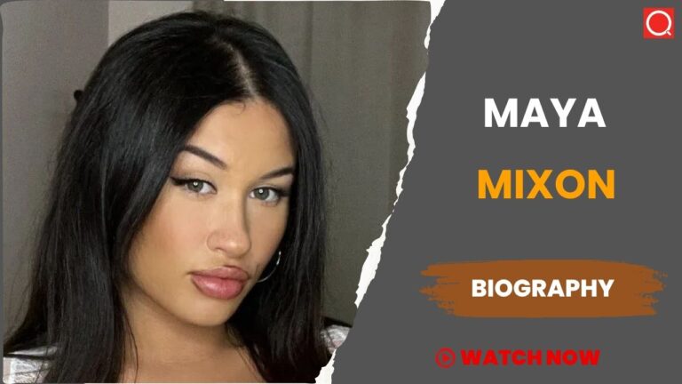 Maya Mixon Biography, Age, Height, Career, Photos, Net Worth, Wiki & More