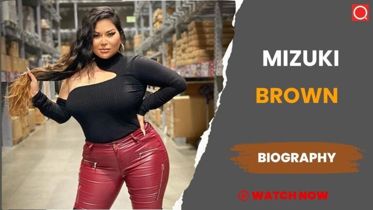 Mizuki Brown Biography, Age, Height, Career, Photos, Net Worth, Wiki & More