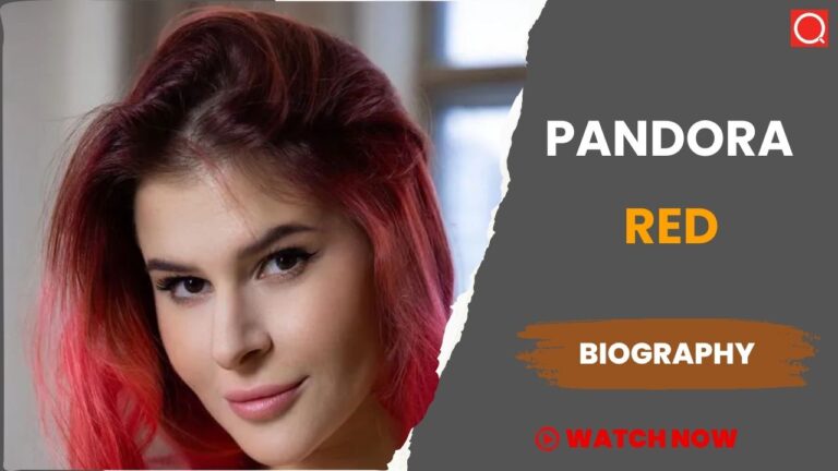 Pandora Red Biography, Age, Height, Career, Photos, Net Worth, Wiki & More
