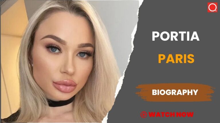 Portia Paris Biography, Age, Height, Career, Photos, Net Worth, Wiki & More