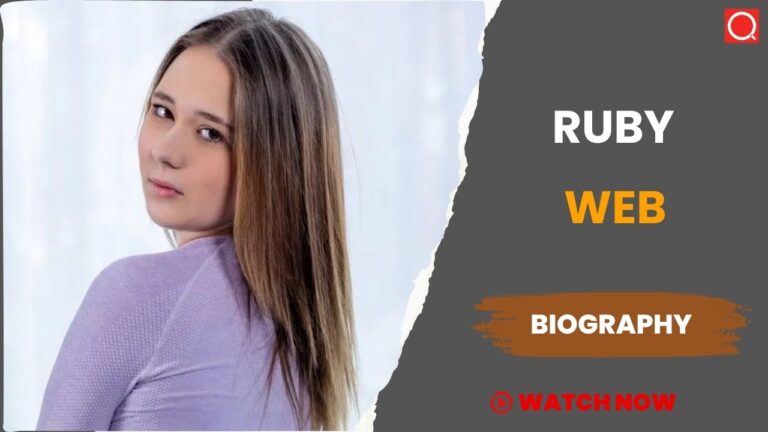 Ruby Web Biography, Age, Height, Career, Photos, Net Worth, Wiki & More
